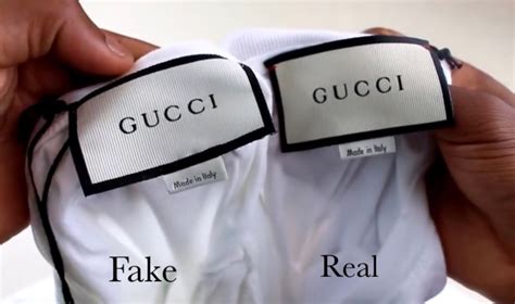 fake gucci items|authentic gucci clothing tags.